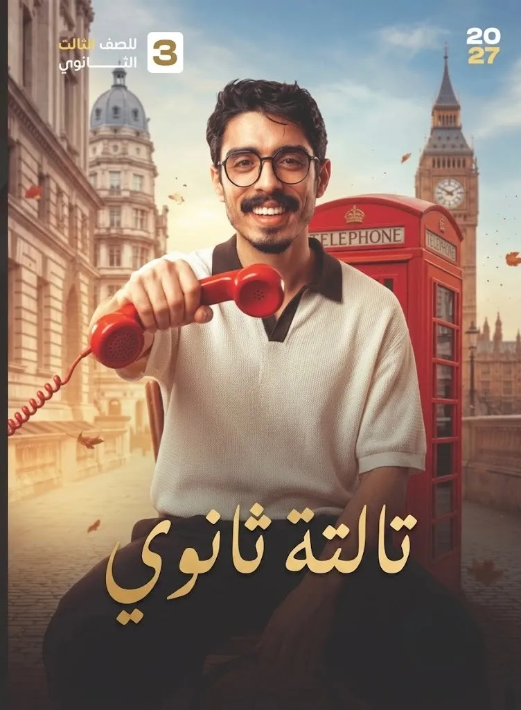 كتب تالته ثانوى انجليزي جينو